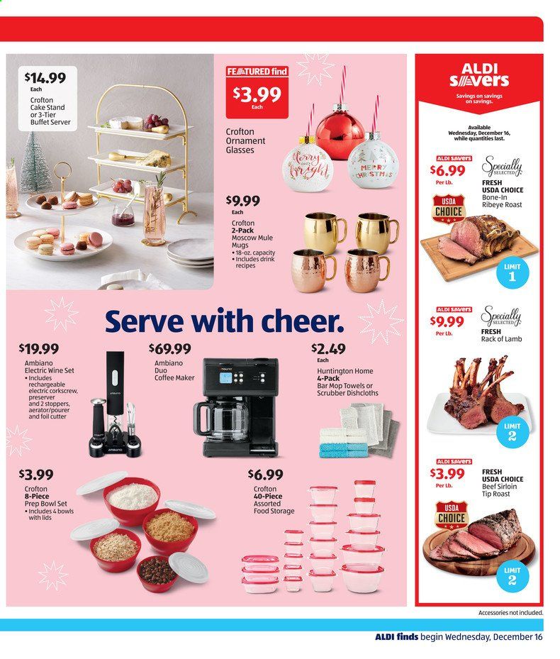 ALDI Weekly Ad Flyer December 16 to December 22