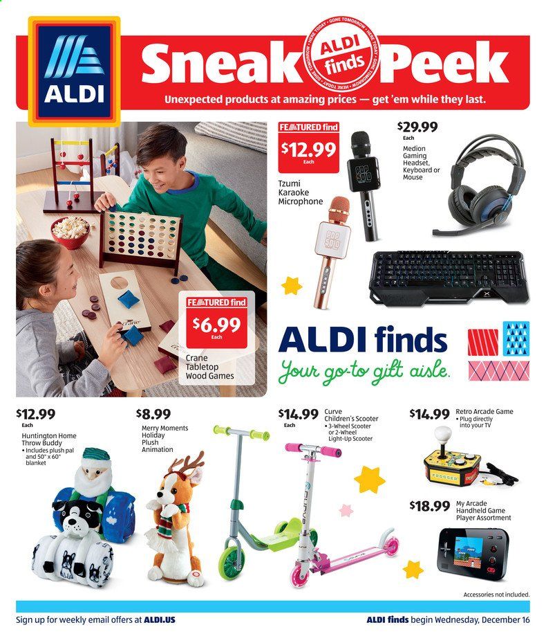 ALDI (FL) Weekly Ad Flyer December 16 to December 22