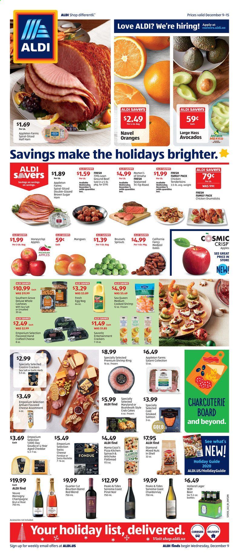 ALDI (IL, IN, NJ) Weekly Ad Flyer December 9 to December 15