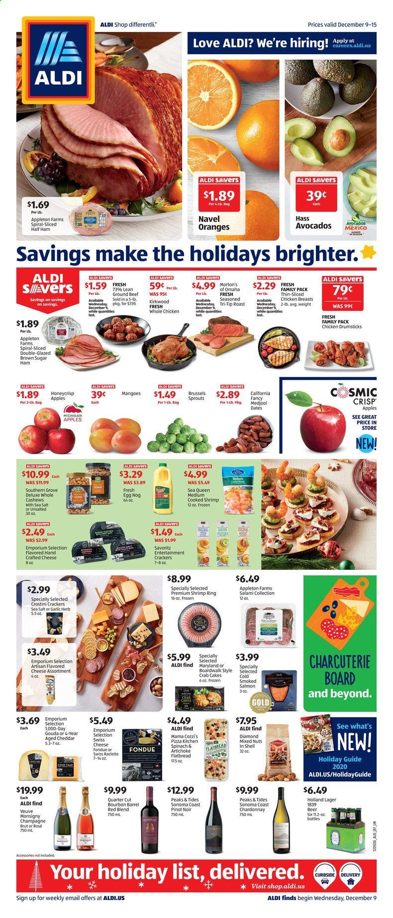 ALDI (GA, SC) Weekly Ad Flyer December 9 to December 15