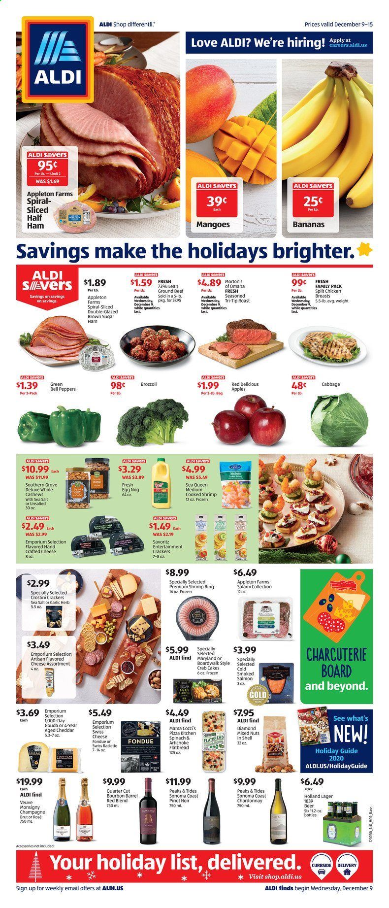 ALDI (CA) Weekly Ad Flyer December 9 to December 15
