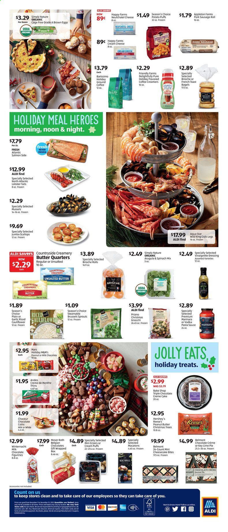 ALDI (CA) Weekly Ad Flyer December 9 to December 15