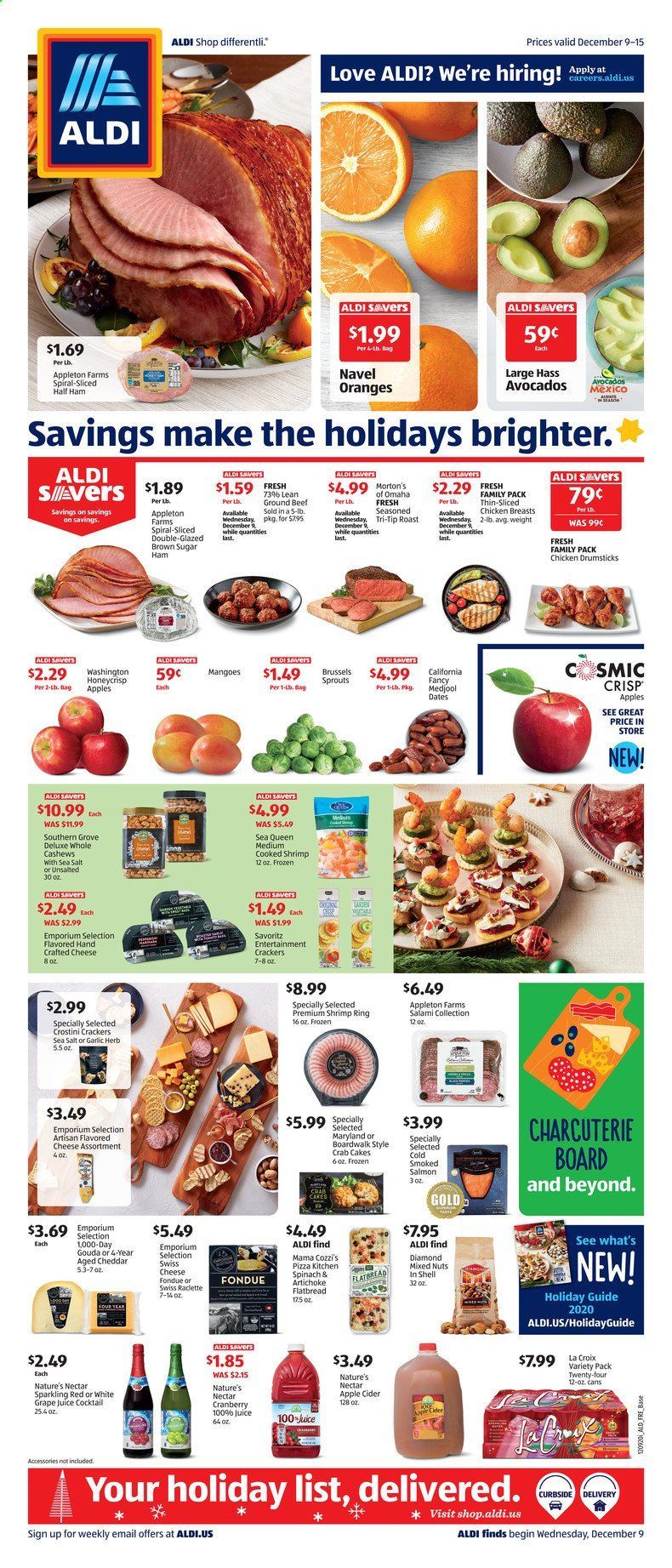 ALDI (MD, PA) Weekly Ad Flyer December 9 to December 15