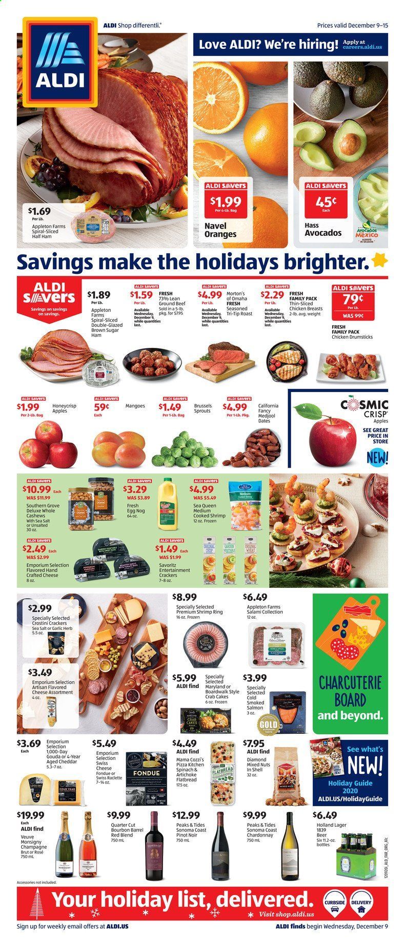 ALDI (IA, NY, WI) Weekly Ad Flyer December 9 to December 15