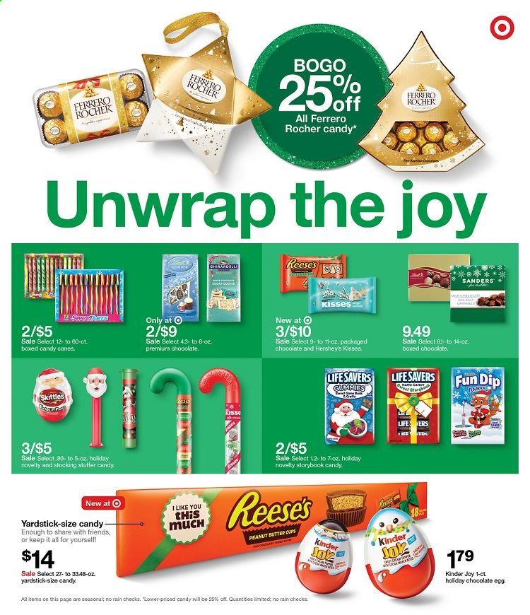 Target Weekly Ad Flyer December 13 to December 19