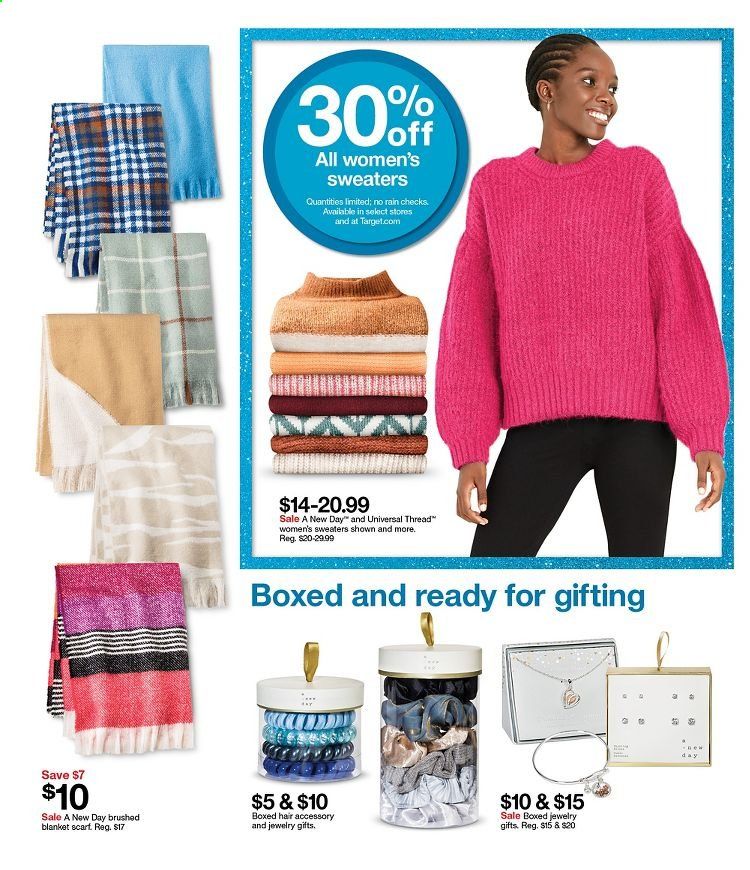Target Weekly Ad Flyer December 13 to December 19