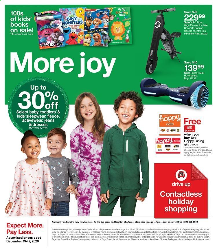 Target Weekly Ad Flyer December 13 to December 19