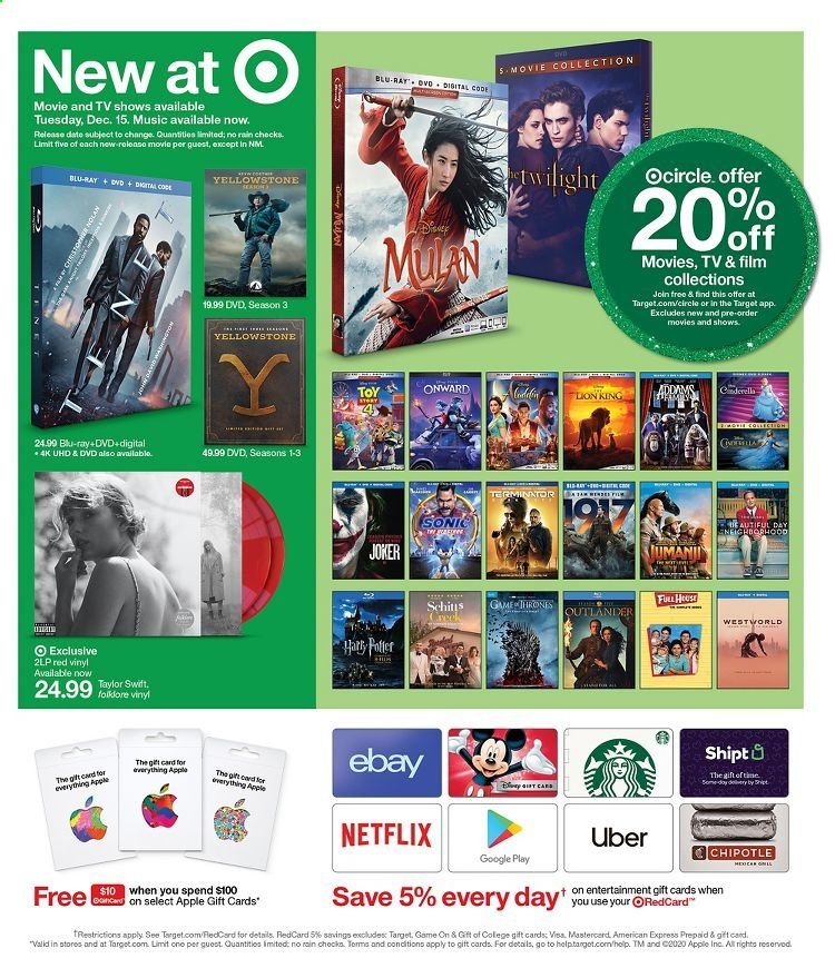 Target Weekly Ad Flyer December 13 to December 19