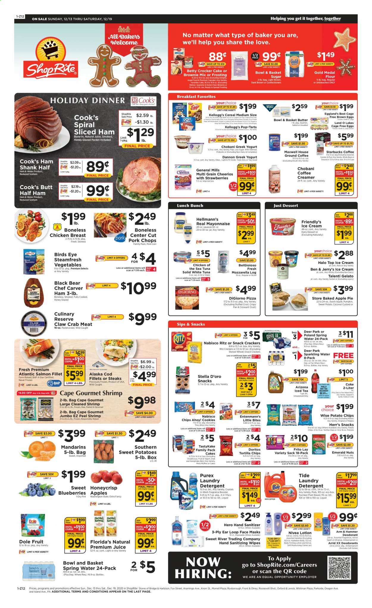 ShopRite (CT, DE, MD, NJ, NY, PA) Weekly Ad Flyer December 13 to December 19