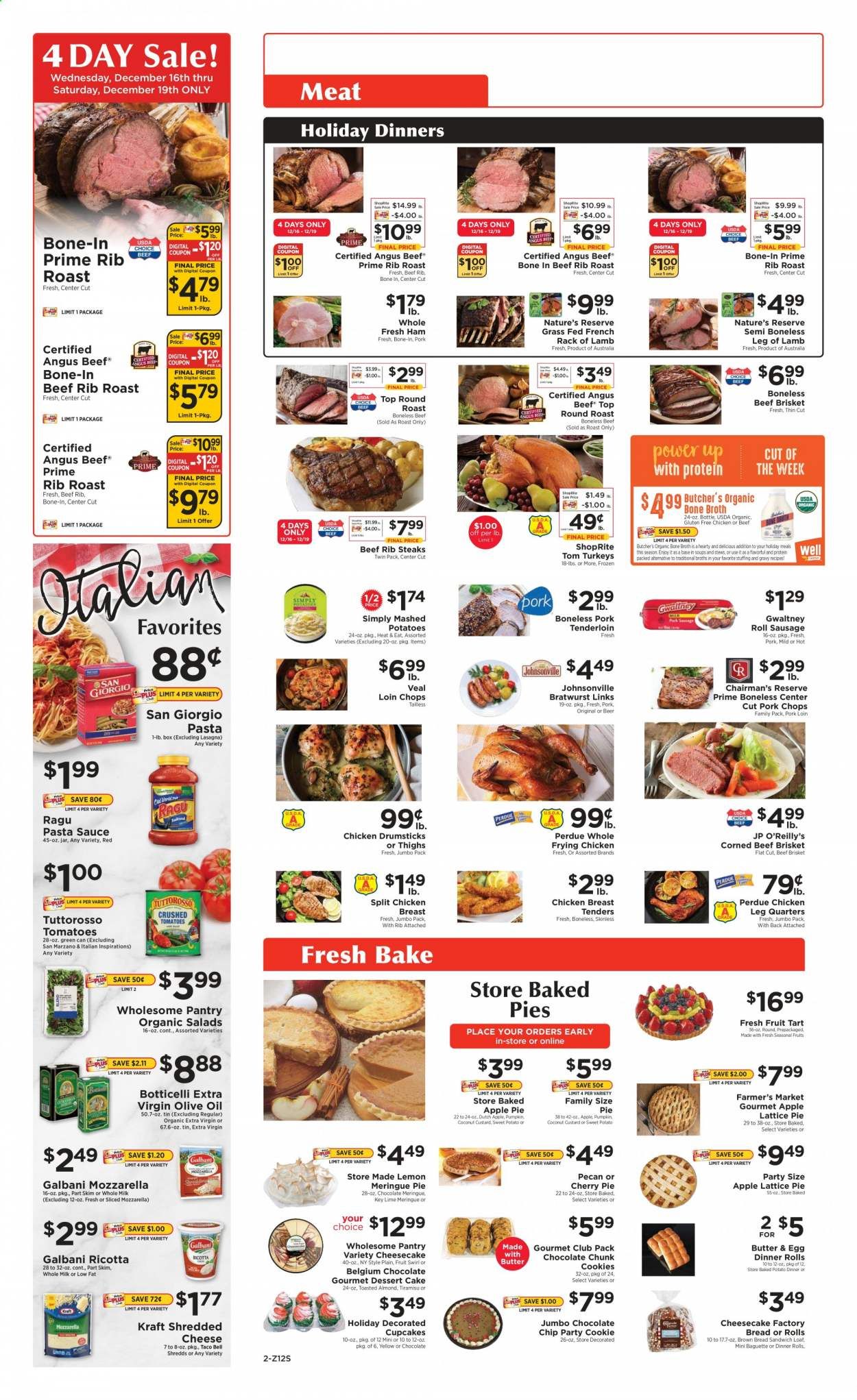 ShopRite (CT, DE, MD, NJ, NY, PA) Weekly Ad Flyer December 13 to December 19