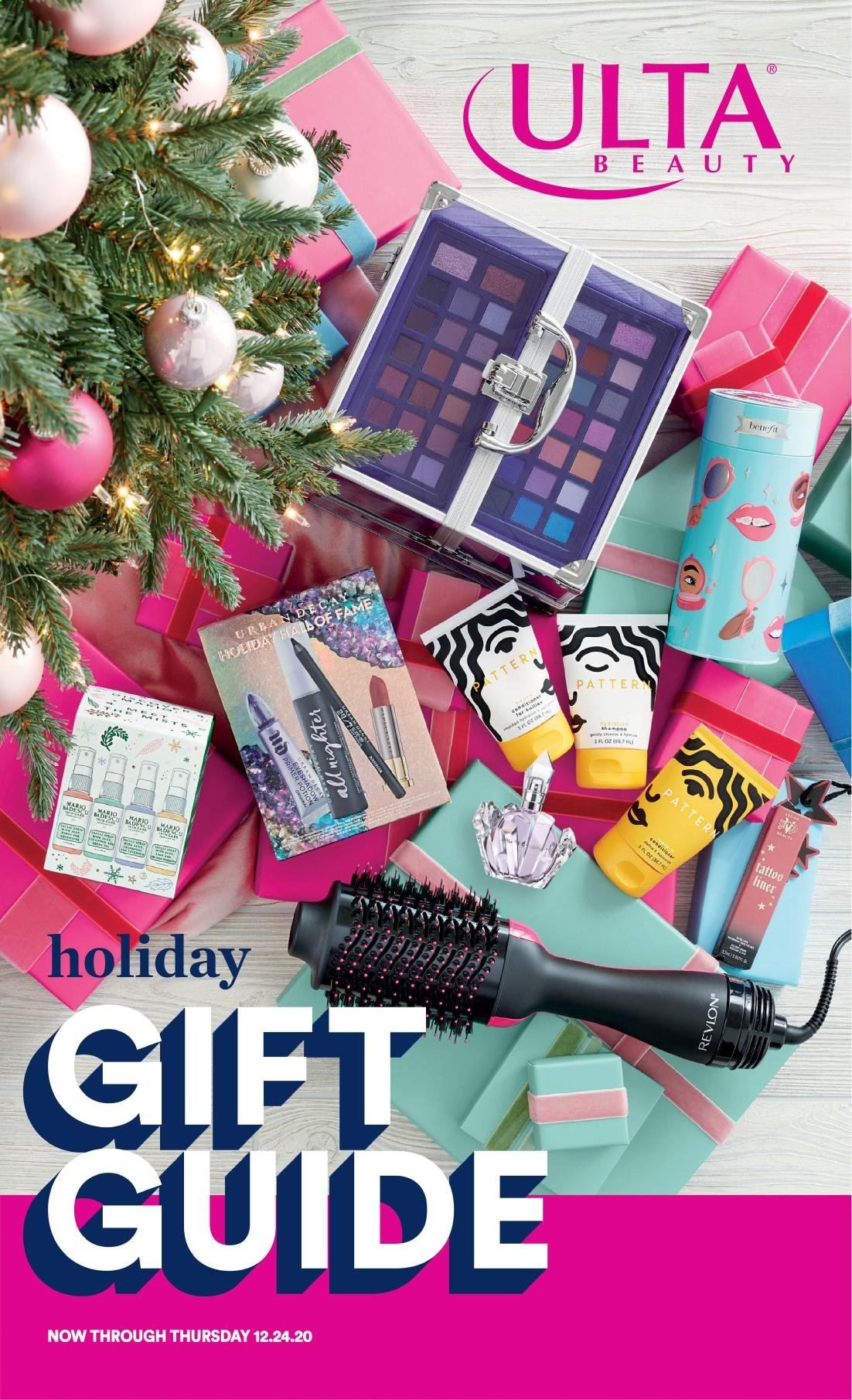 Ulta Beauty Weekly Ad Flyer December 7 to December 24