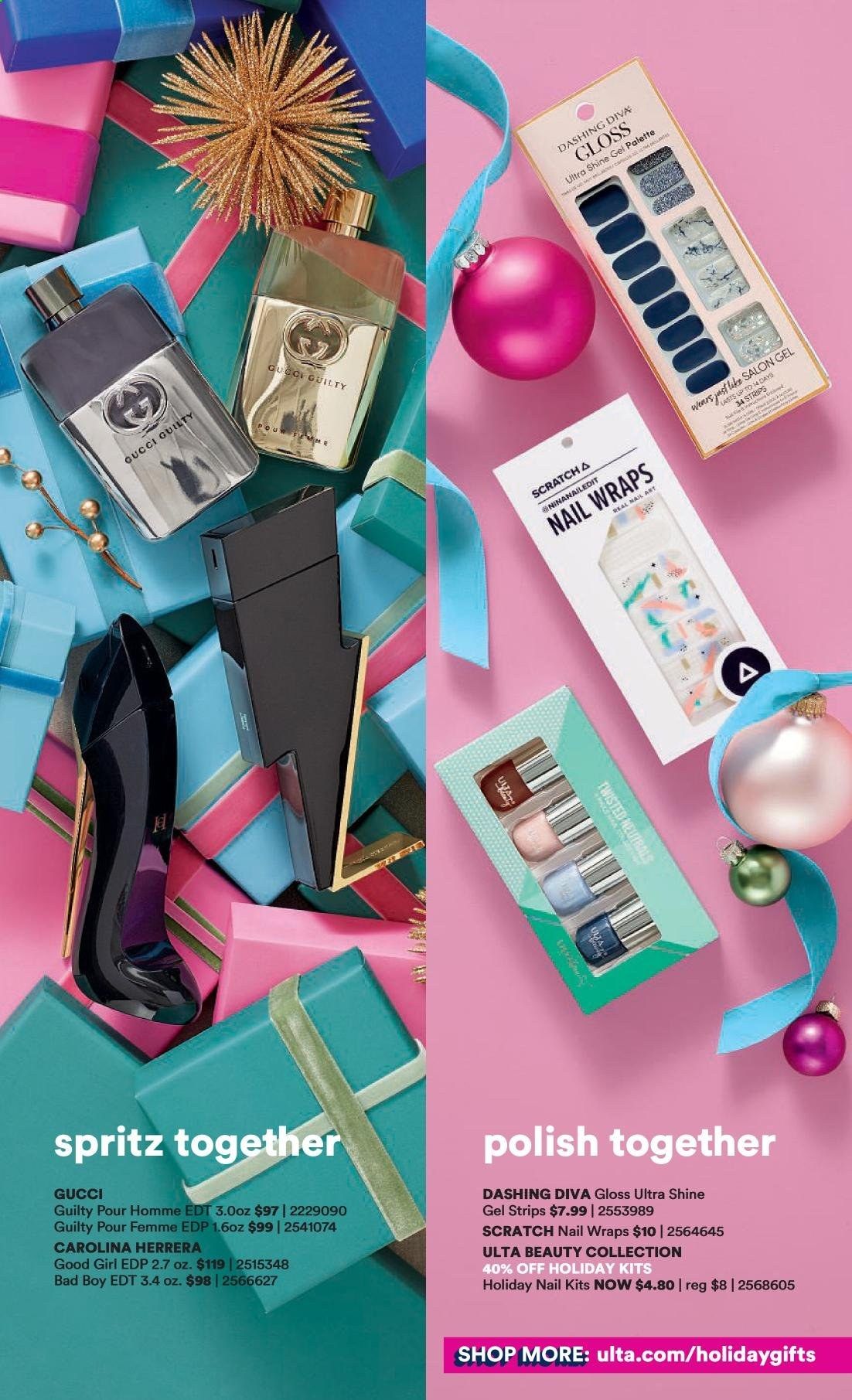 Ulta Beauty Weekly Ad Flyer December 7 to December 24