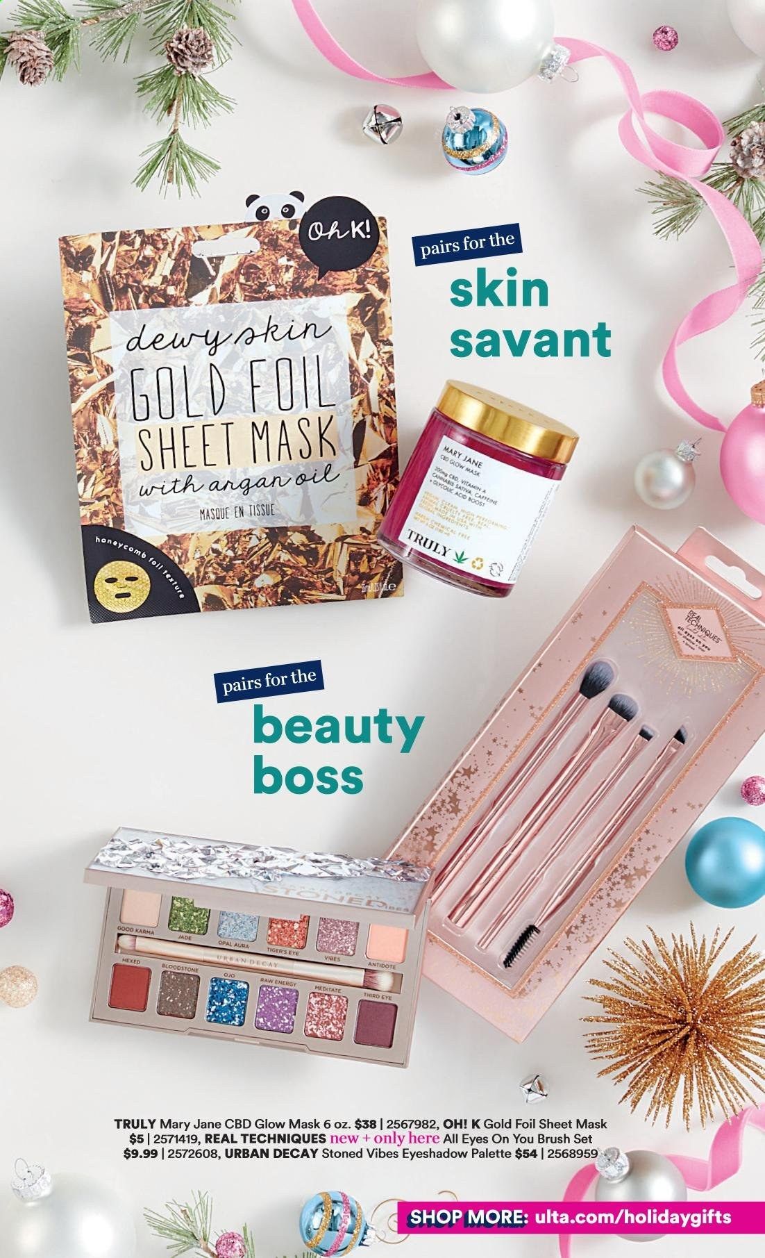 Ulta Beauty Weekly Ad Flyer December 7 to December 24