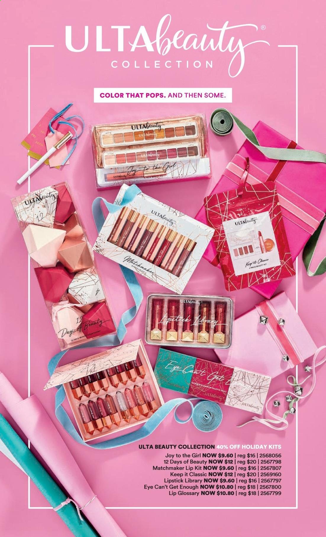 Ulta Beauty Weekly Ad Flyer December 7 to December 24