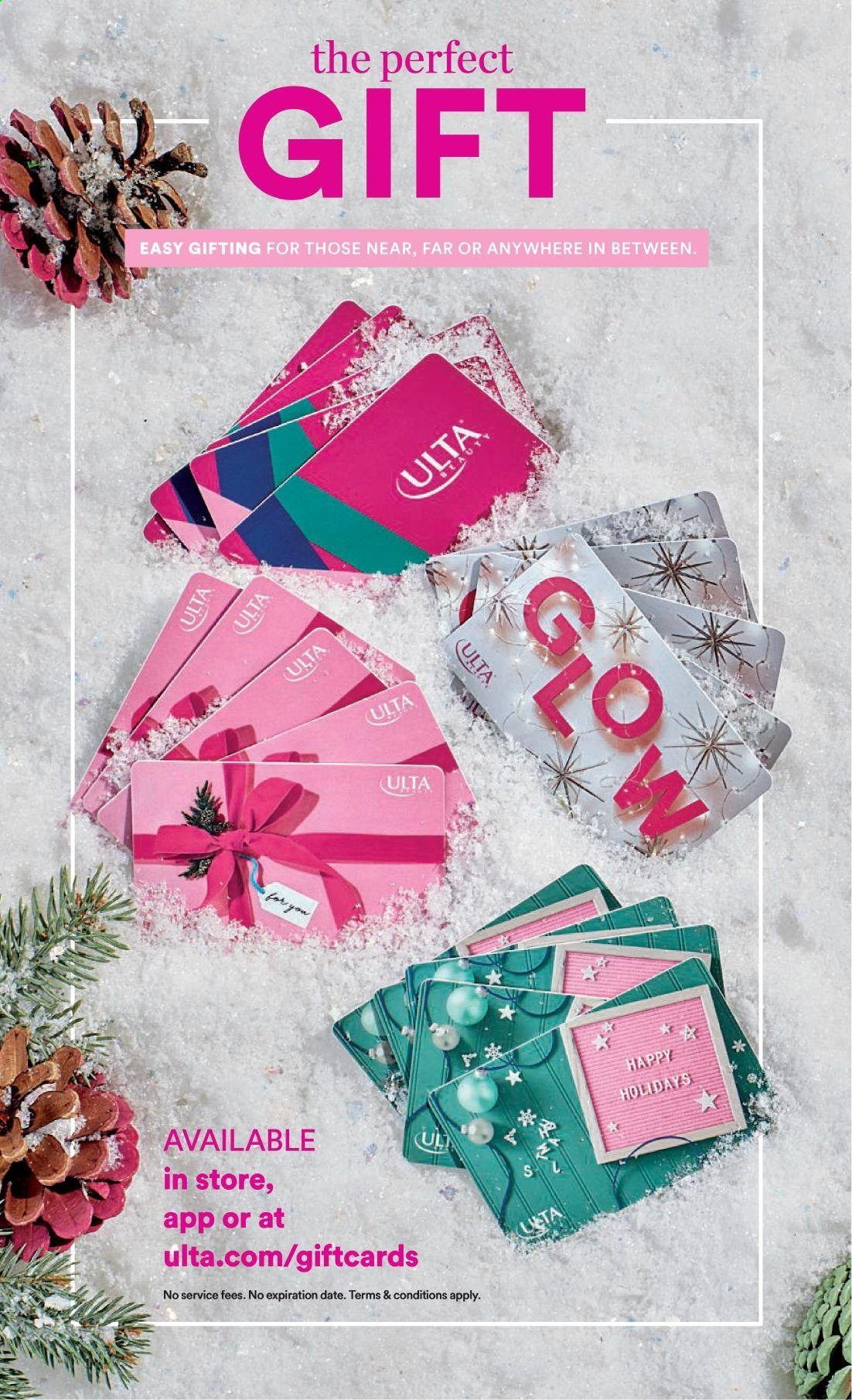 Ulta Beauty Weekly Ad Flyer December 7 to December 24