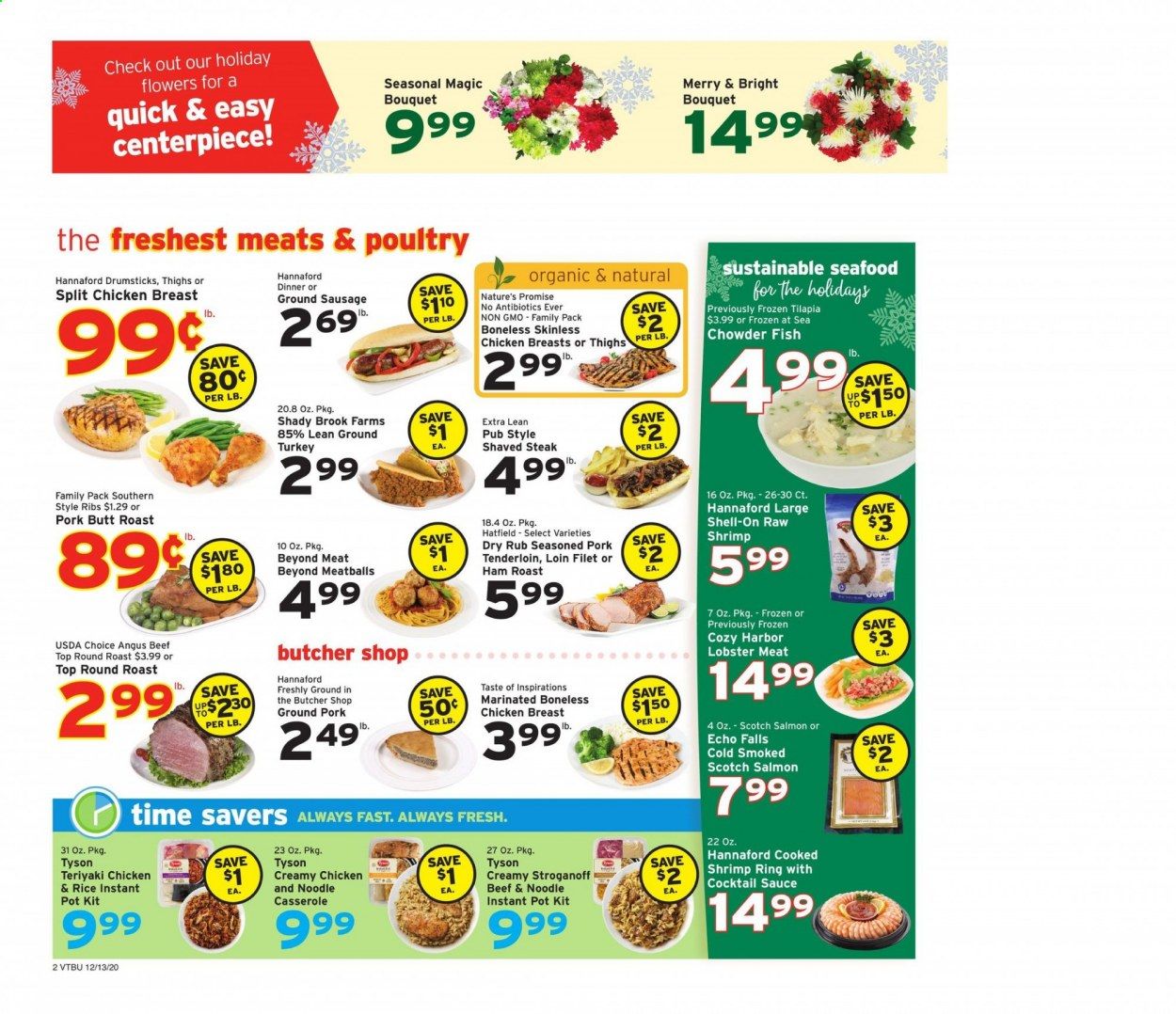 Hannaford (VT) Weekly Ad Flyer December 13 to December 19
