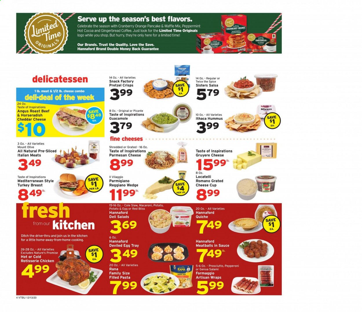Hannaford (VT) Weekly Ad Flyer December 13 to December 19