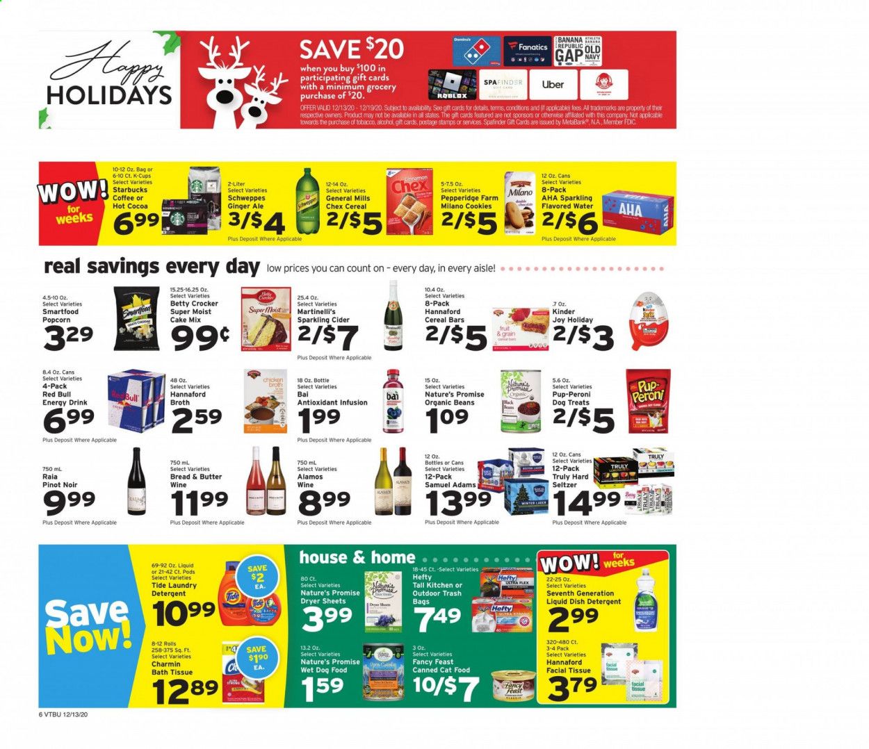 Hannaford (VT) Weekly Ad Flyer December 13 to December 19