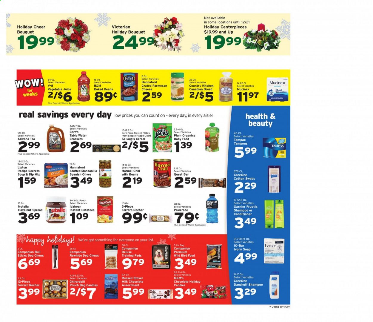 Hannaford (VT) Weekly Ad Flyer December 13 to December 19