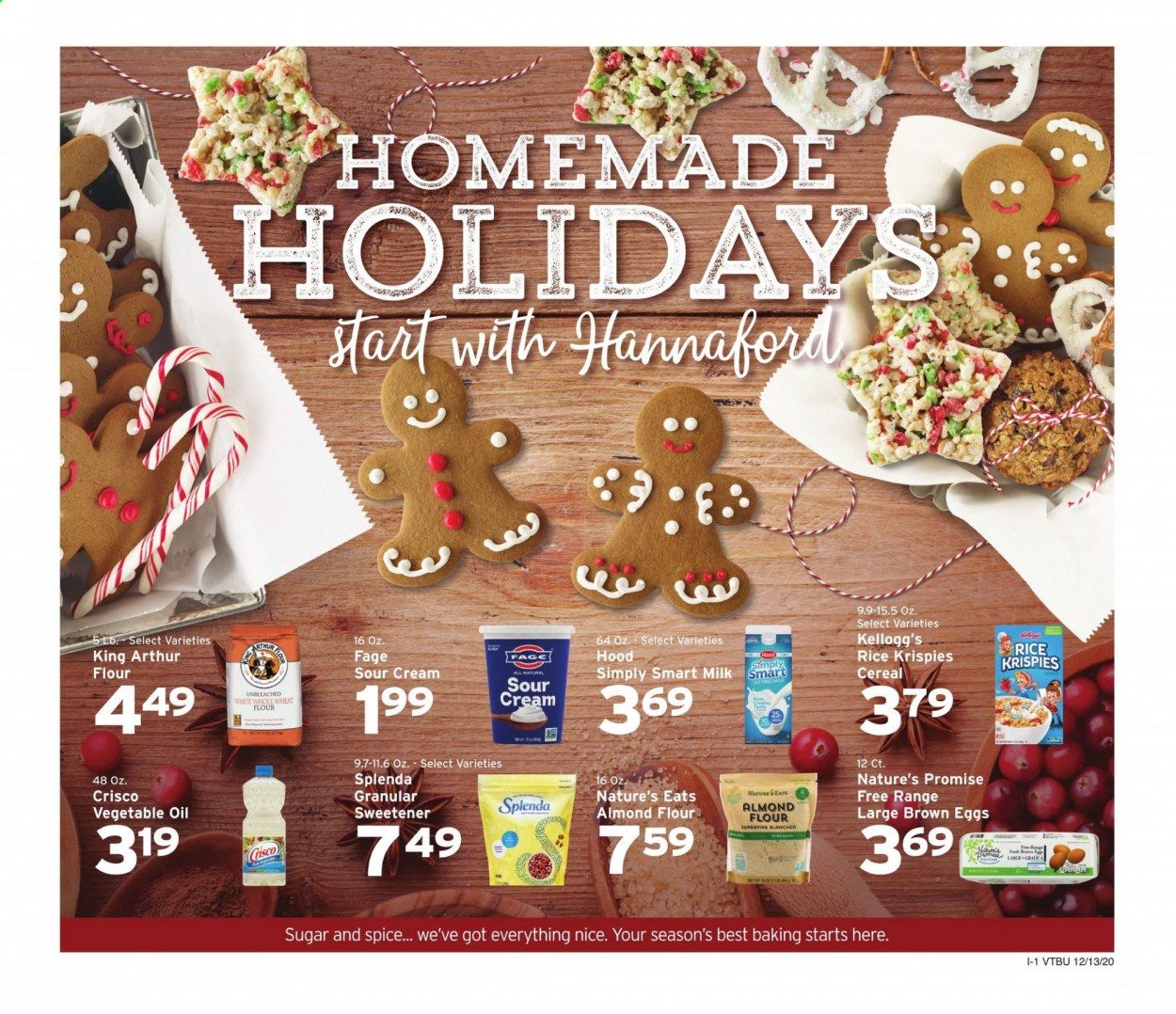 Hannaford (VT) Weekly Ad Flyer December 13 to December 19