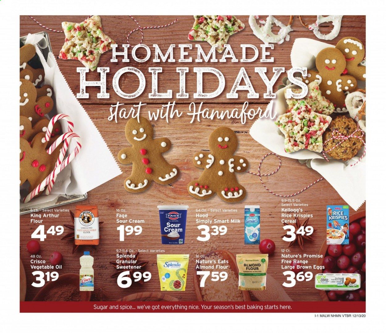 Hannaford (NH) Weekly Ad Flyer December 13 to December 19