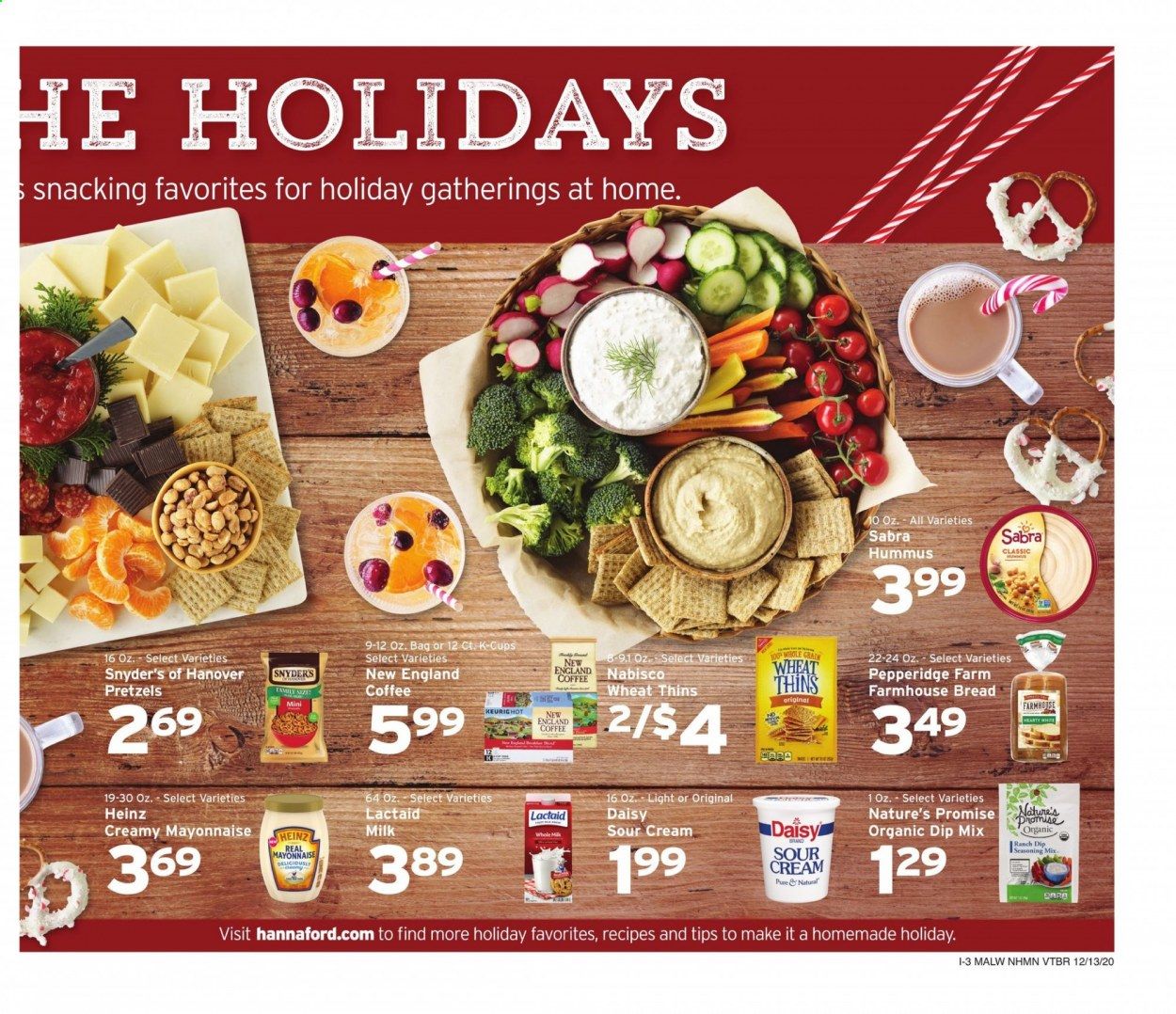 Hannaford (MA) Weekly Ad Flyer December 13 to December 19