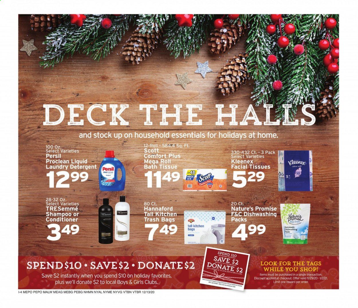 Hannaford (MA) Weekly Ad Flyer December 13 to December 19