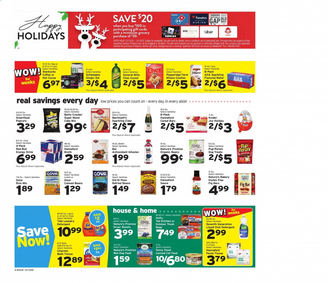 Hannaford (MA) Weekly Ad Flyer December 13 to December 19