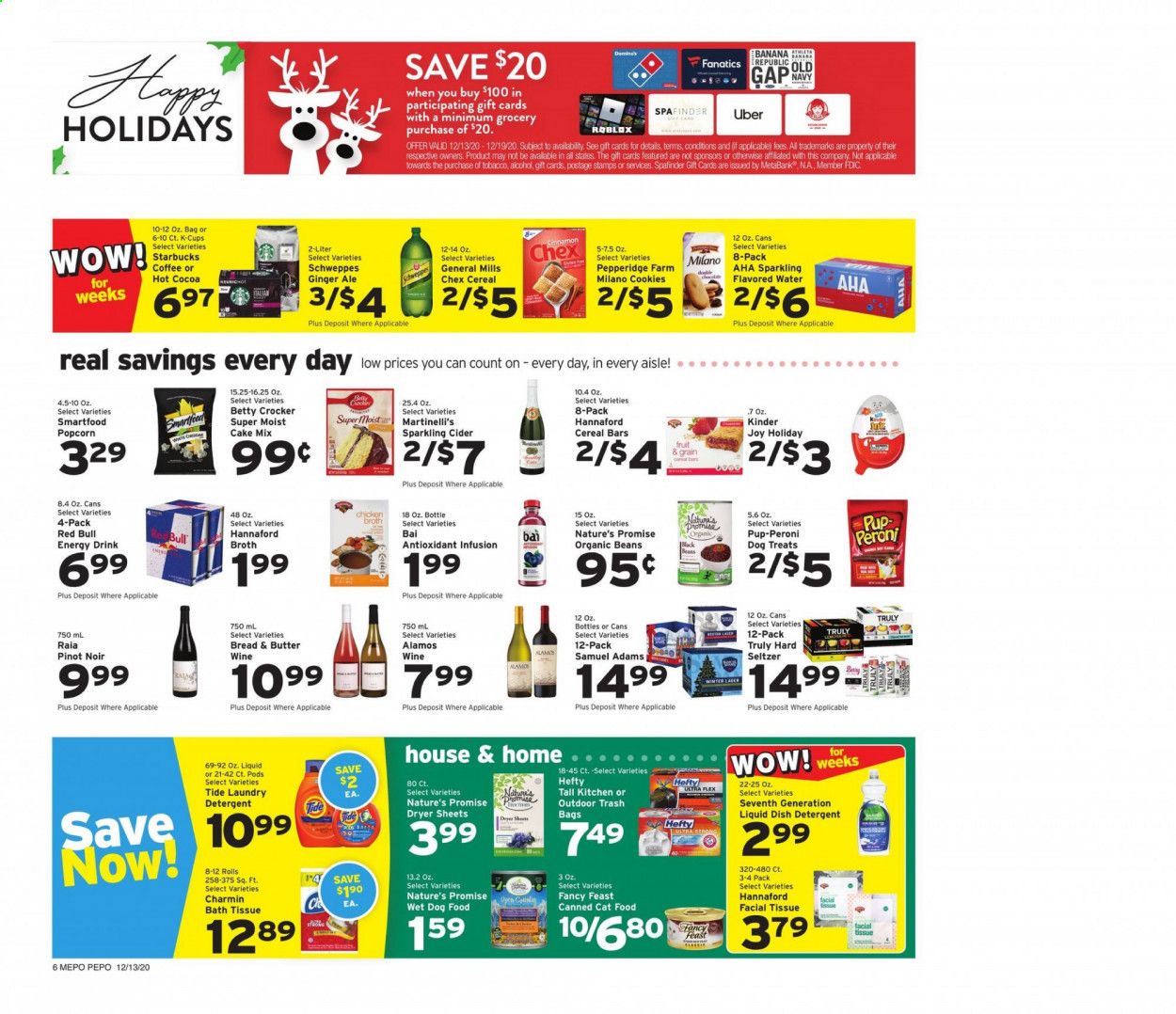 Hannaford (ME) Weekly Ad Flyer December 13 to December 19
