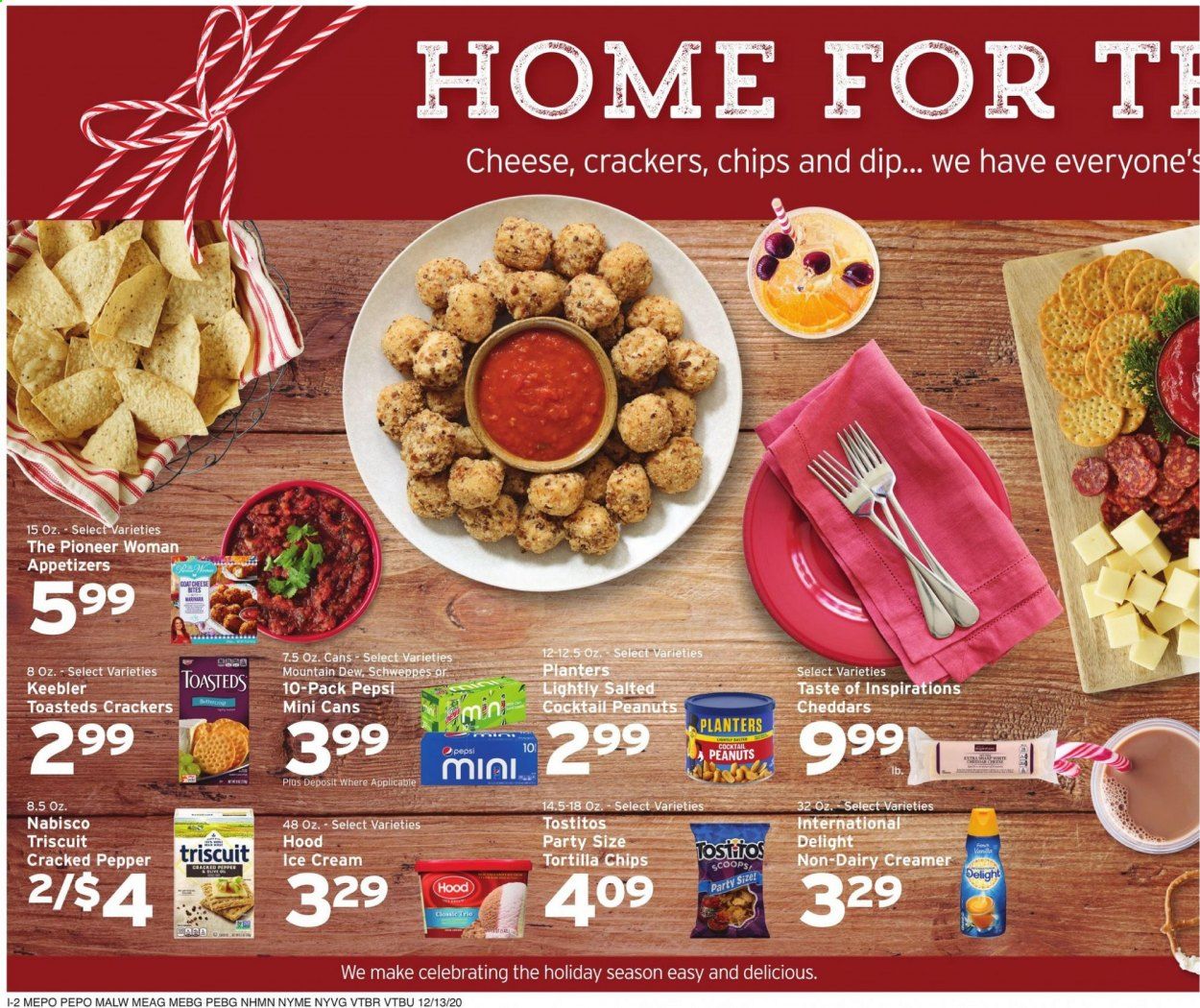 Hannaford (NY) Weekly Ad Flyer December 13 to December 19