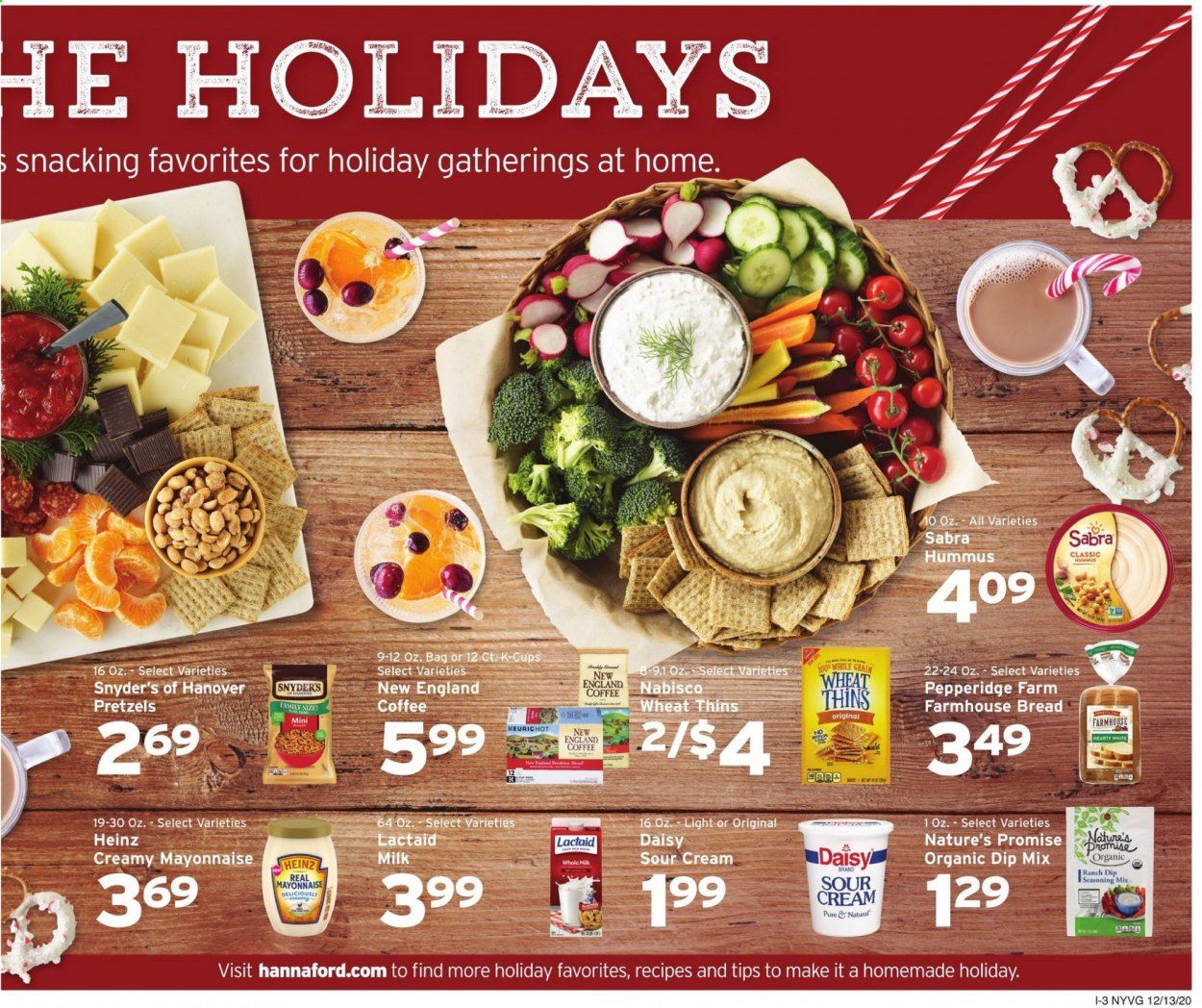 Hannaford (NY) Weekly Ad Flyer December 13 to December 19