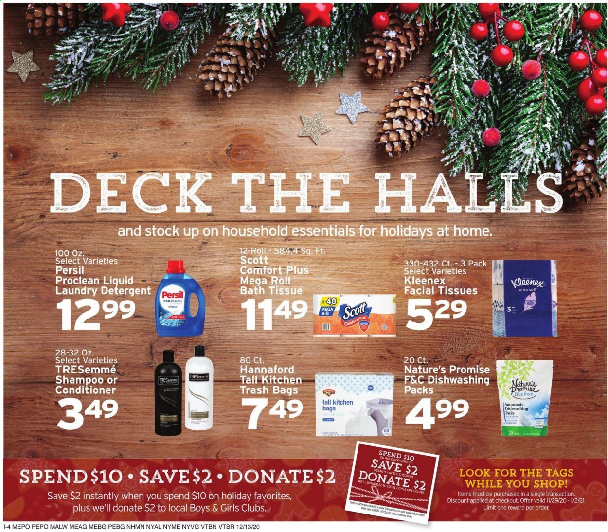 Hannaford (NY) Weekly Ad Flyer December 13 to December 19