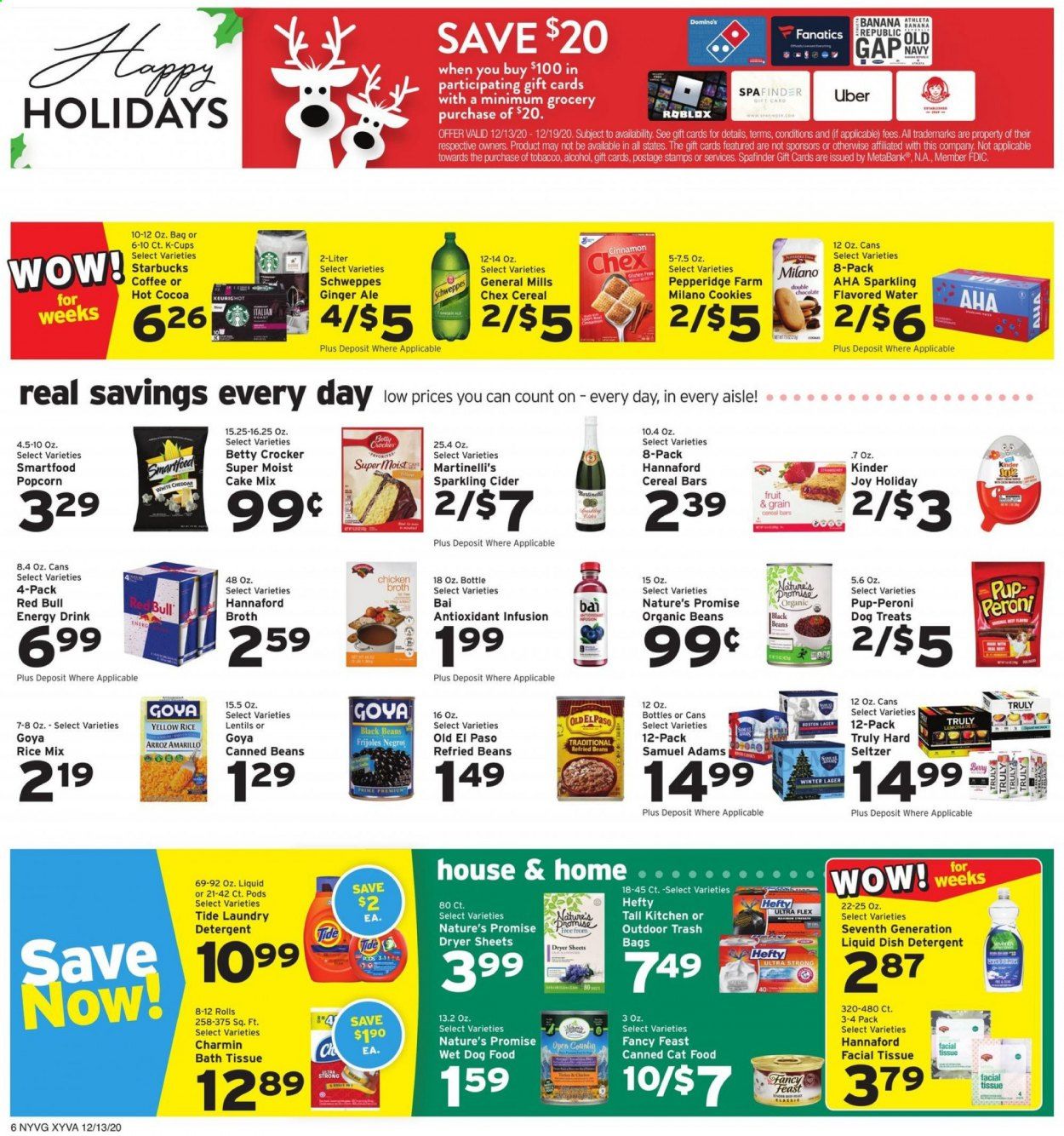 Hannaford (NY) Weekly Ad Flyer December 13 to December 19