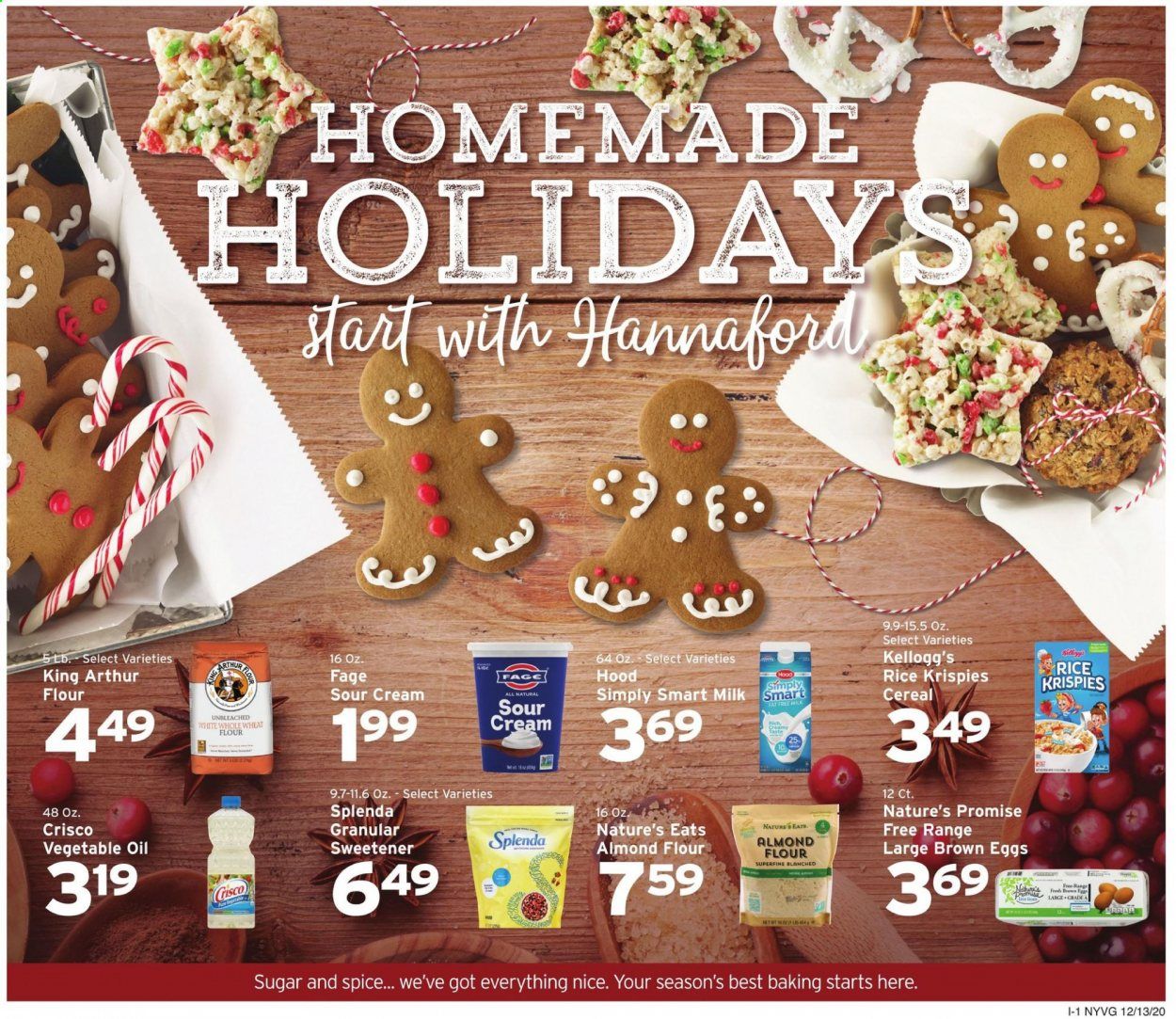 Hannaford (NY) Weekly Ad Flyer December 13 to December 19