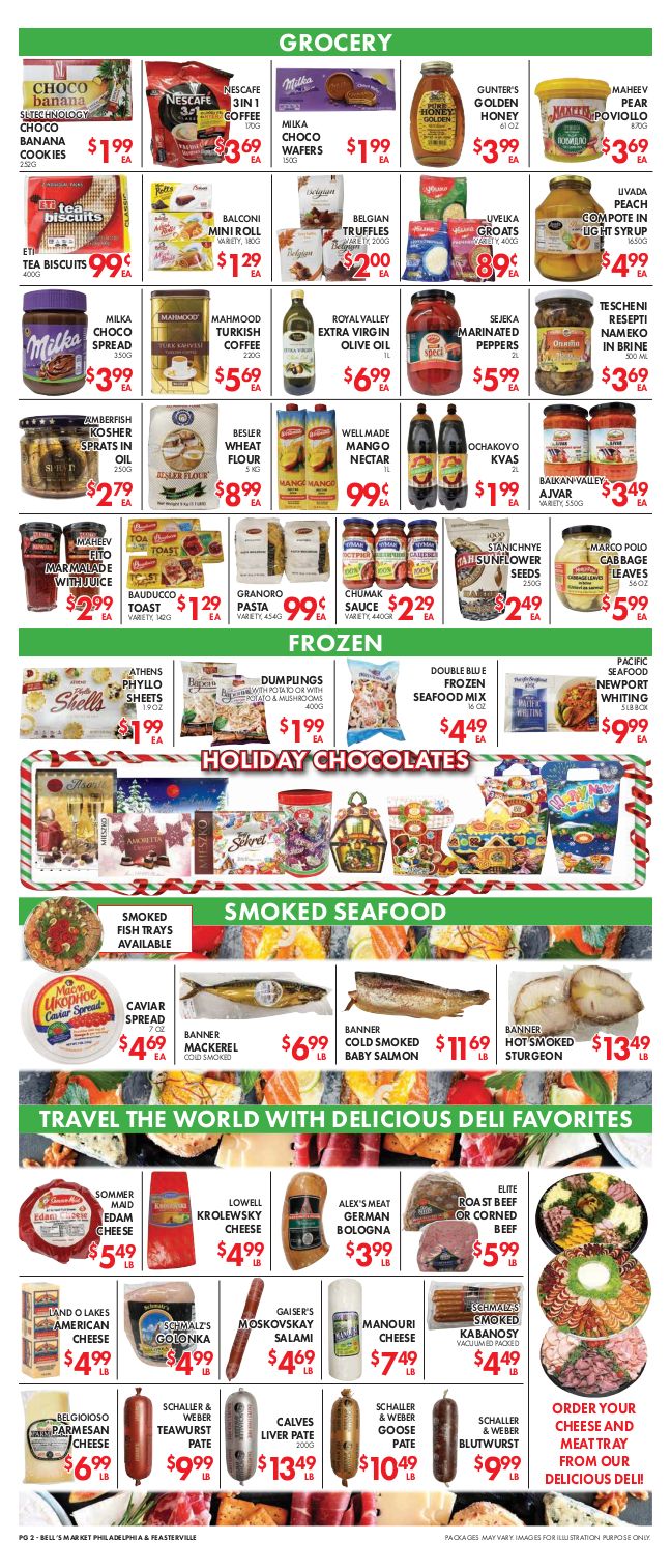 Bell's Market Weekly Ad Flyer December 11 to December 17, 2020