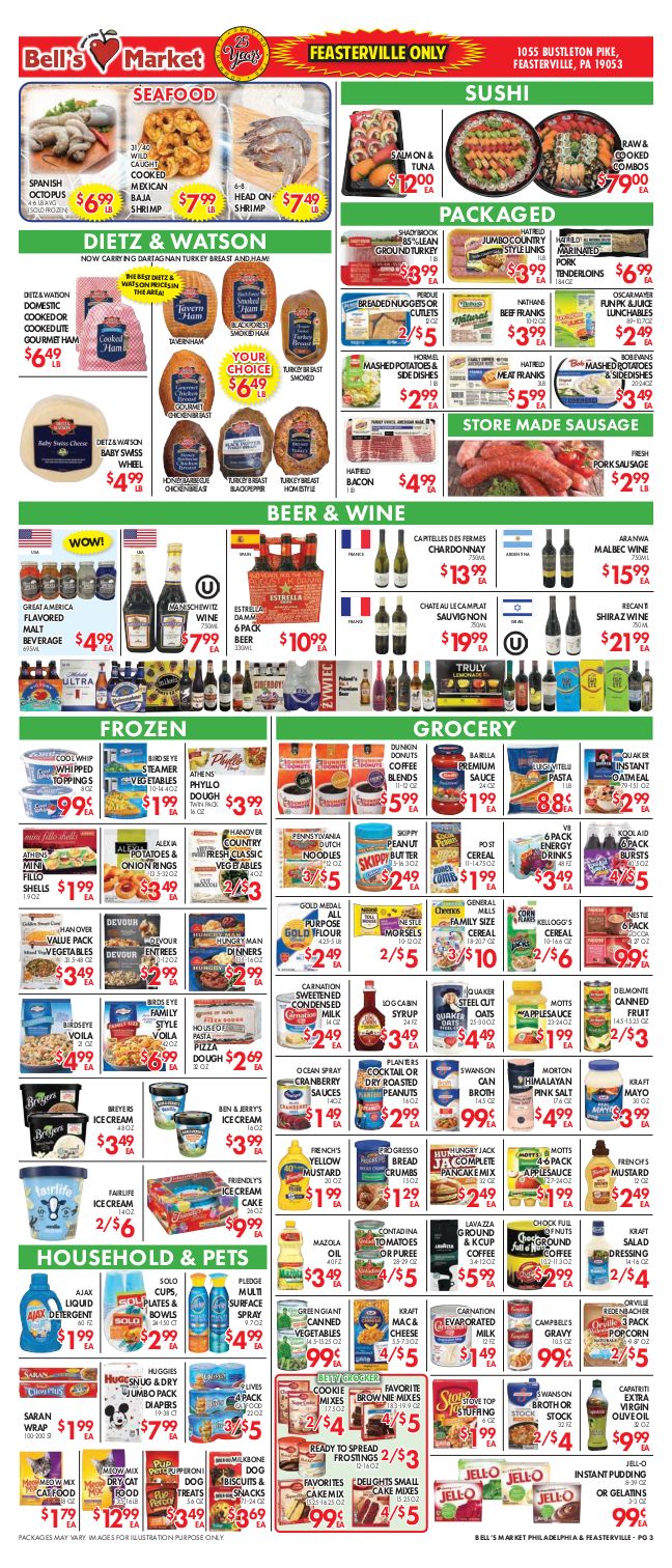Bell's Market Weekly Ad Flyer December 11 to December 17, 2020