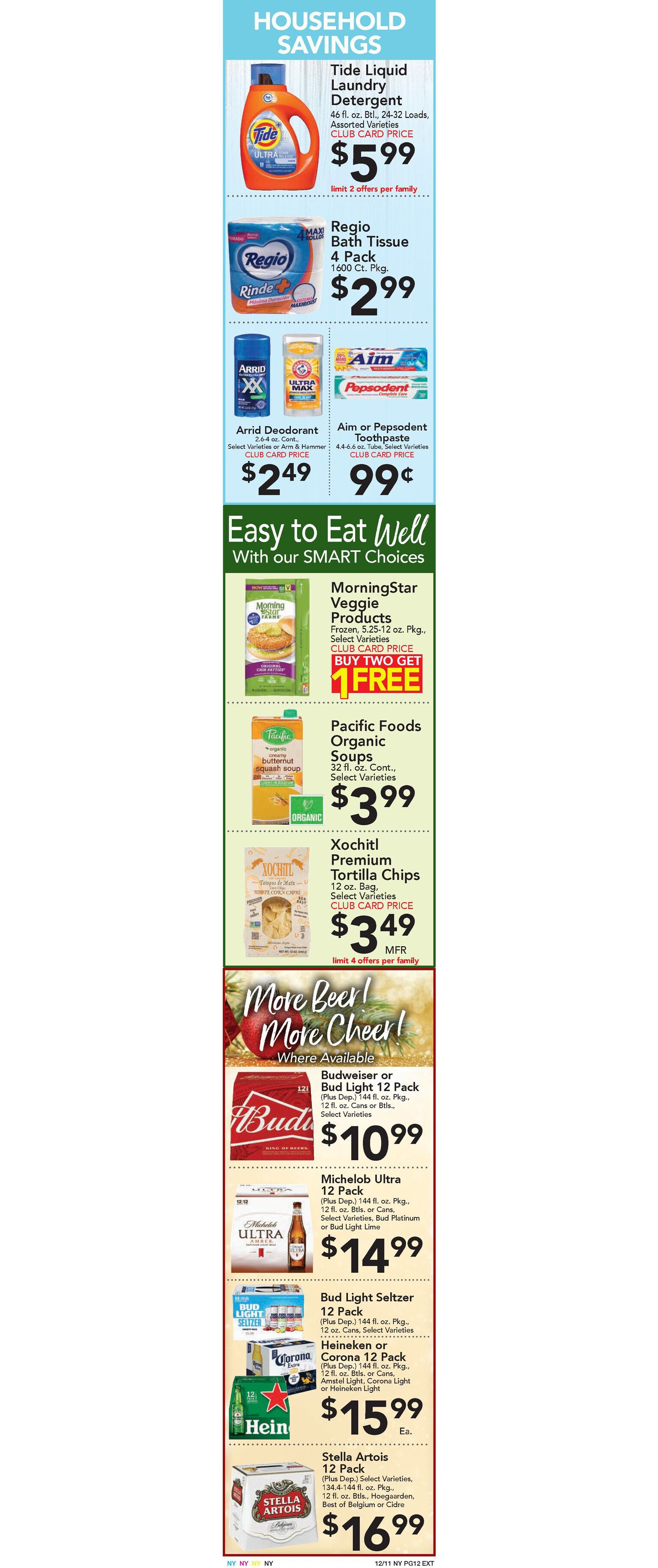 Brooklyn Harvest Market Weekly Ad Flyer December 11 to December 17, 2020