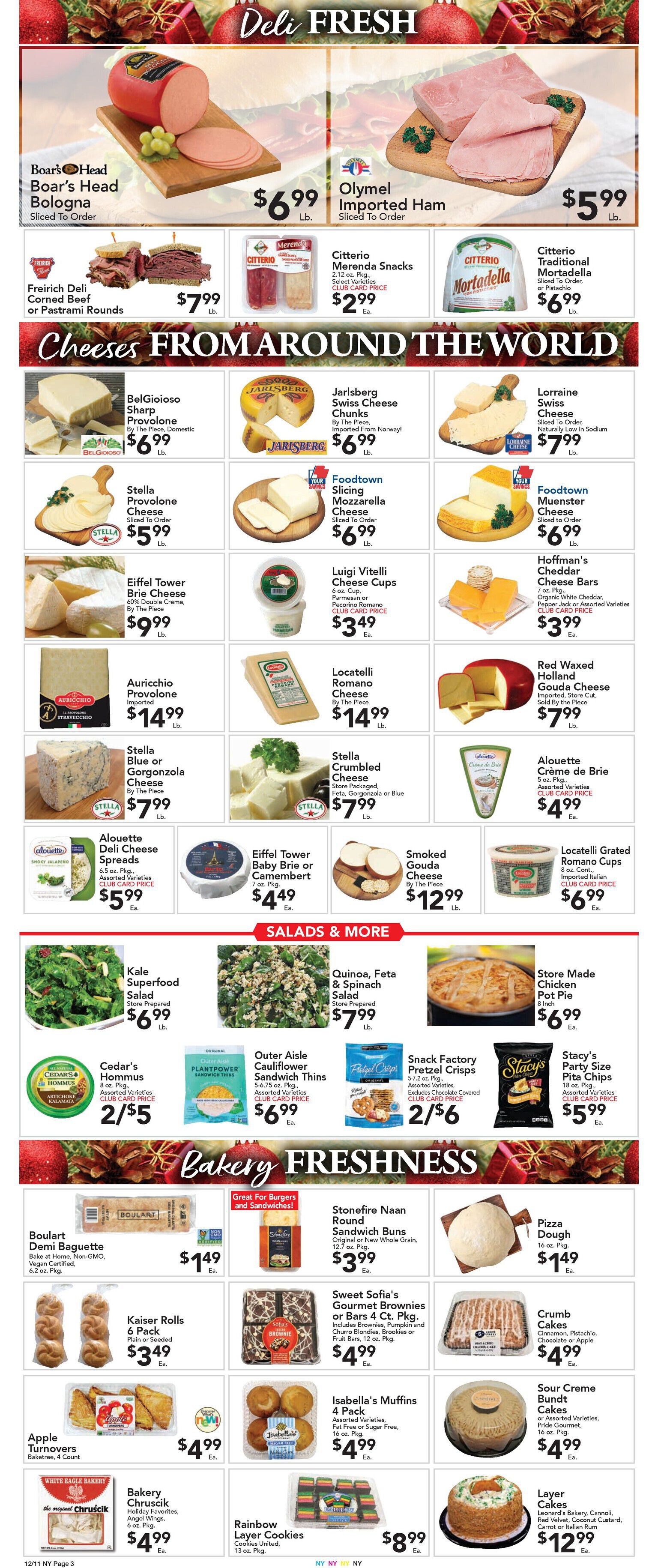 Brooklyn Harvest Market Weekly Ad Flyer December 11 to December 17, 2020