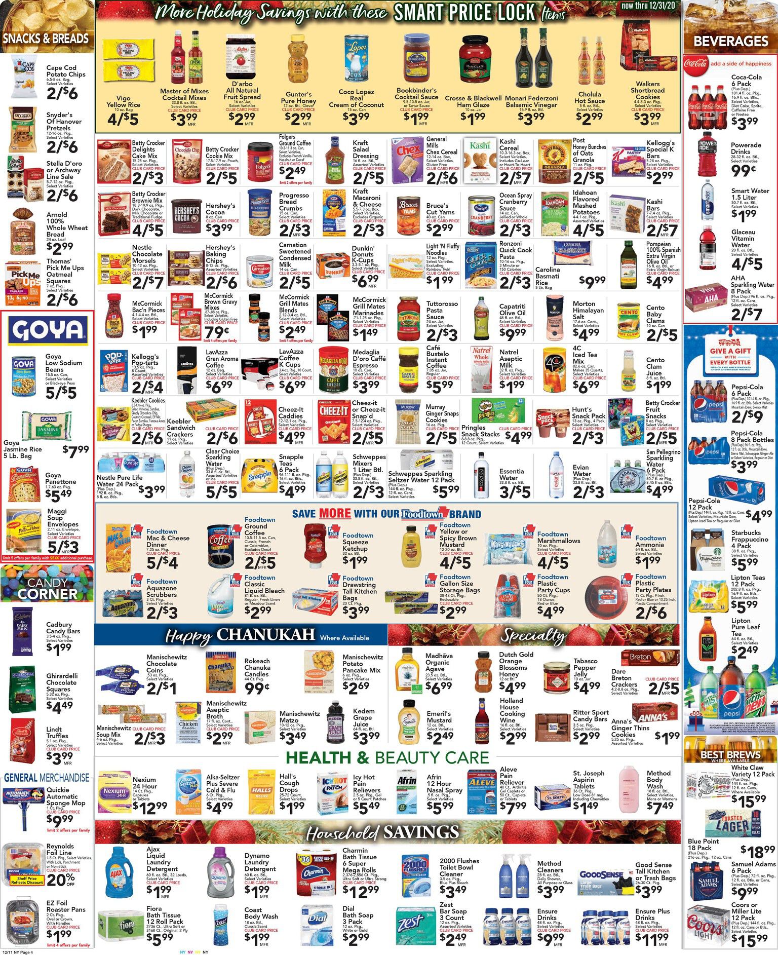 Brooklyn Harvest Market Weekly Ad Flyer December 11 to December 17, 2020