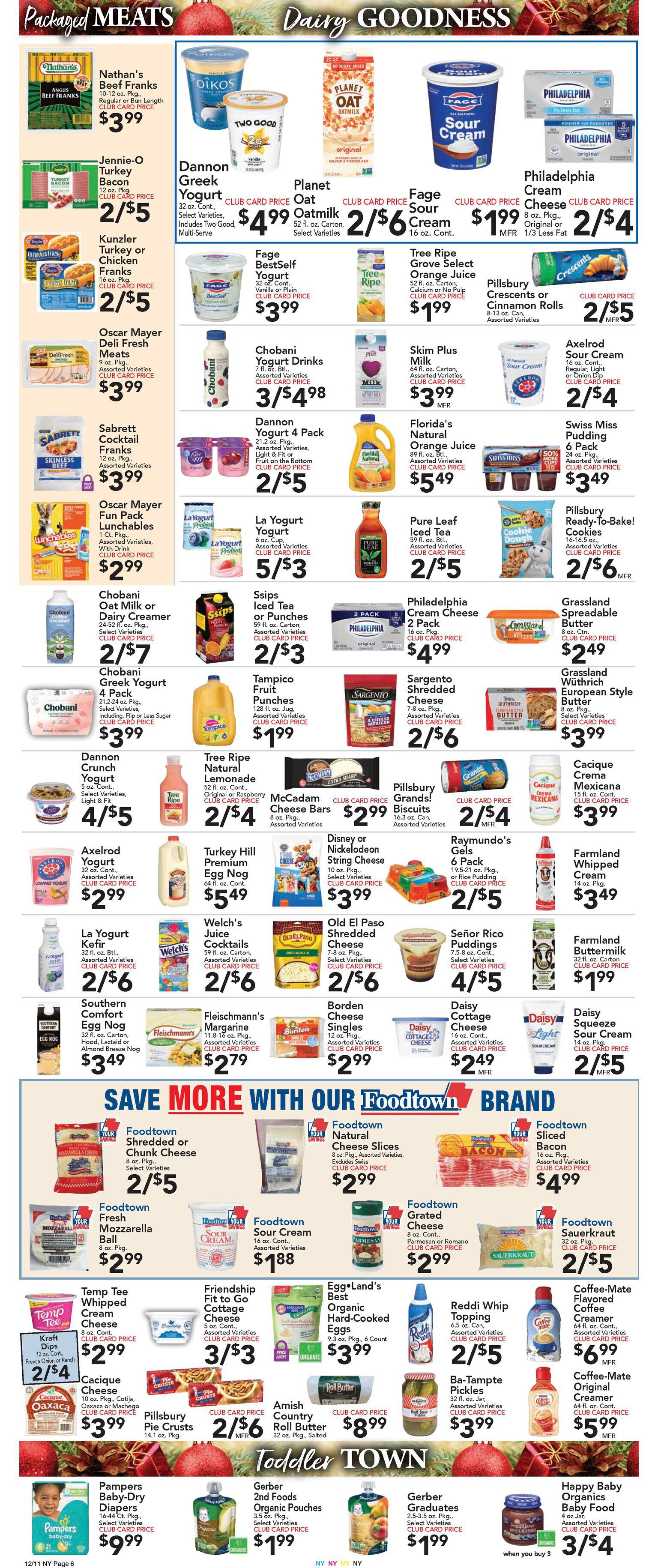 Brooklyn Harvest Market Weekly Ad Flyer December 11 to December 17, 2020