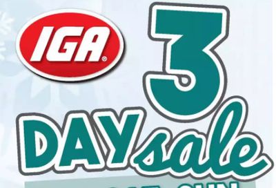 IGA Weekly Ad Flyer December 11 to December 13