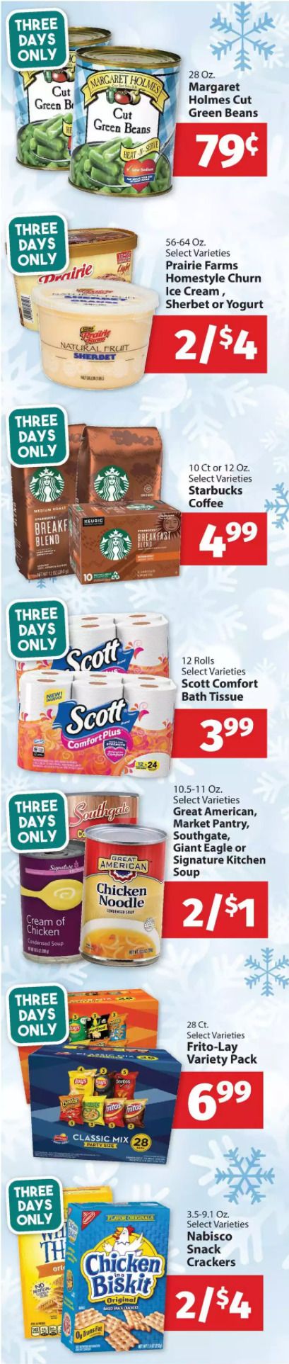 IGA Weekly Ad Flyer December 11 to December 13