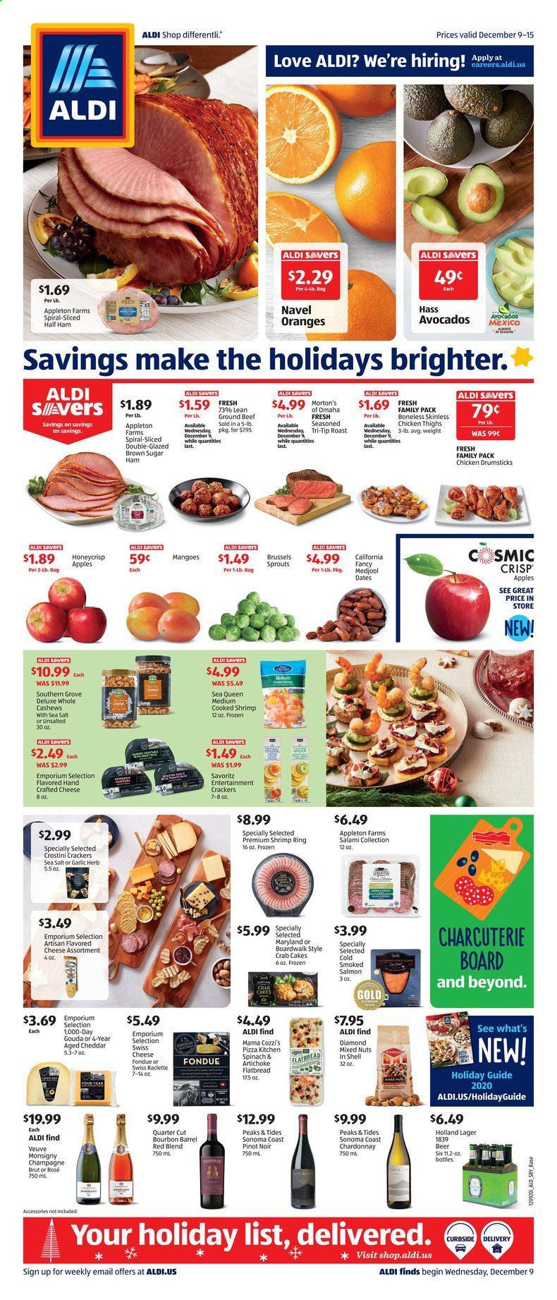 ALDI (NC, NY, PA, SC, TN, VA, WV) Weekly Ad Flyer December 9 to December 15