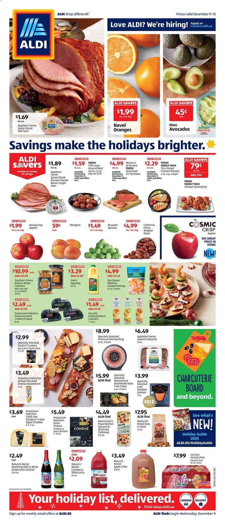 ALDI (WI) Weekly Ad Flyer December 9 to December 15