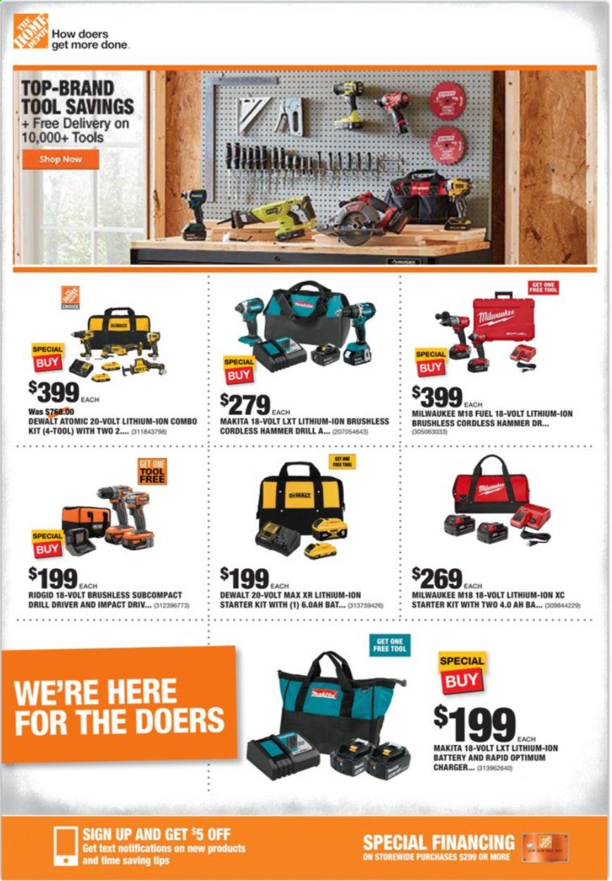 The Home Depot Weekly Ad Flyer December 10 to December 17