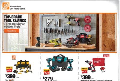 The Home Depot Weekly Ad Flyer December 10 to December 17