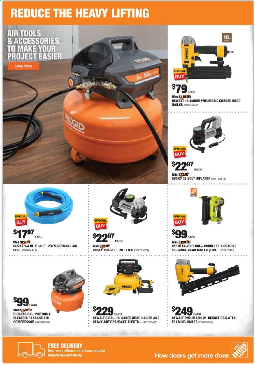 The Home Depot Weekly Ad Flyer December 10 to December 17