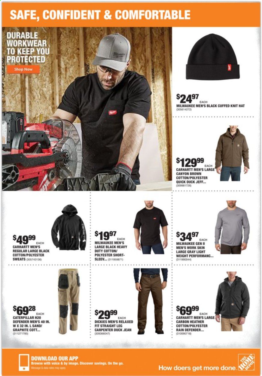 The Home Depot Weekly Ad Flyer December 10 to December 17