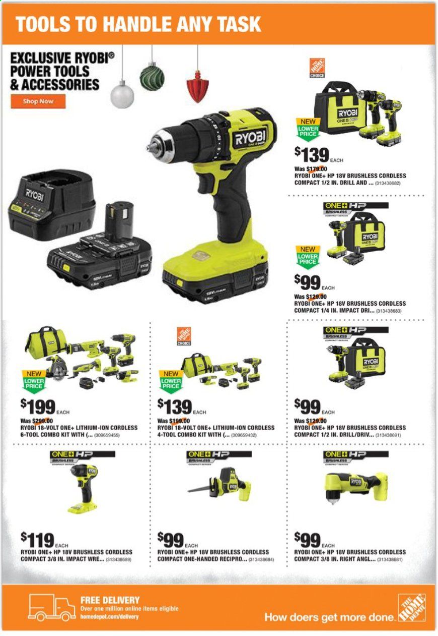 The Home Depot Weekly Ad Flyer December 10 to December 17
