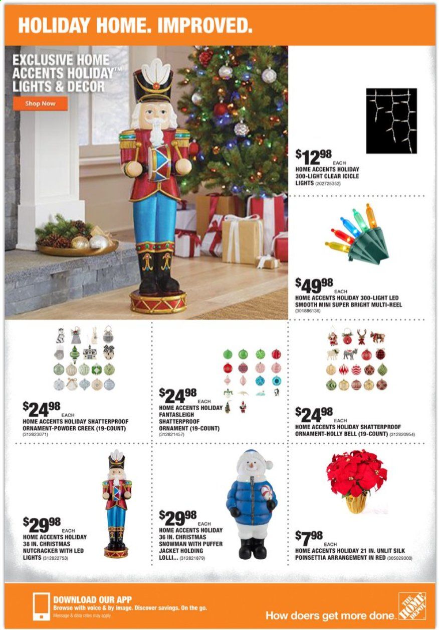 The Home Depot Weekly Ad Flyer December 10 to December 17